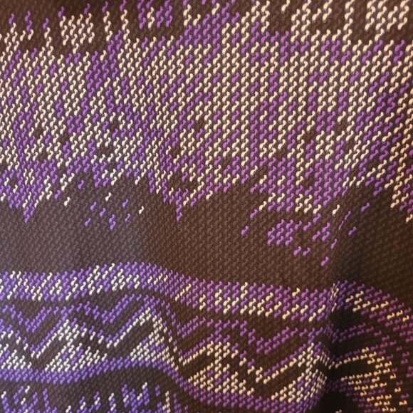 Nike Pro Dri Fit Hyperwarm Women's Purple and Black Turtleneck NWT XL - Picture 2 of 13